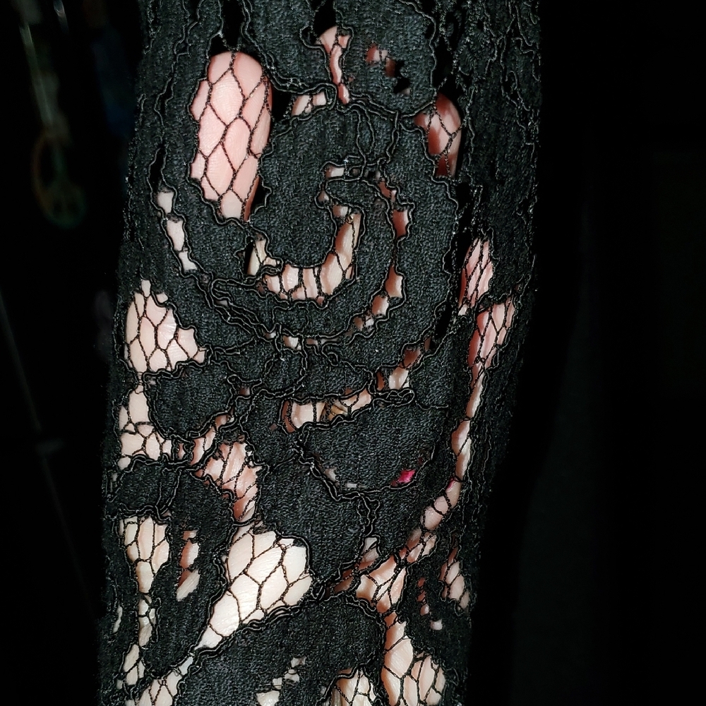 Michael Kors Black Mini Dress - Picture 4 of 4